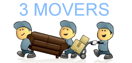 Three mover services